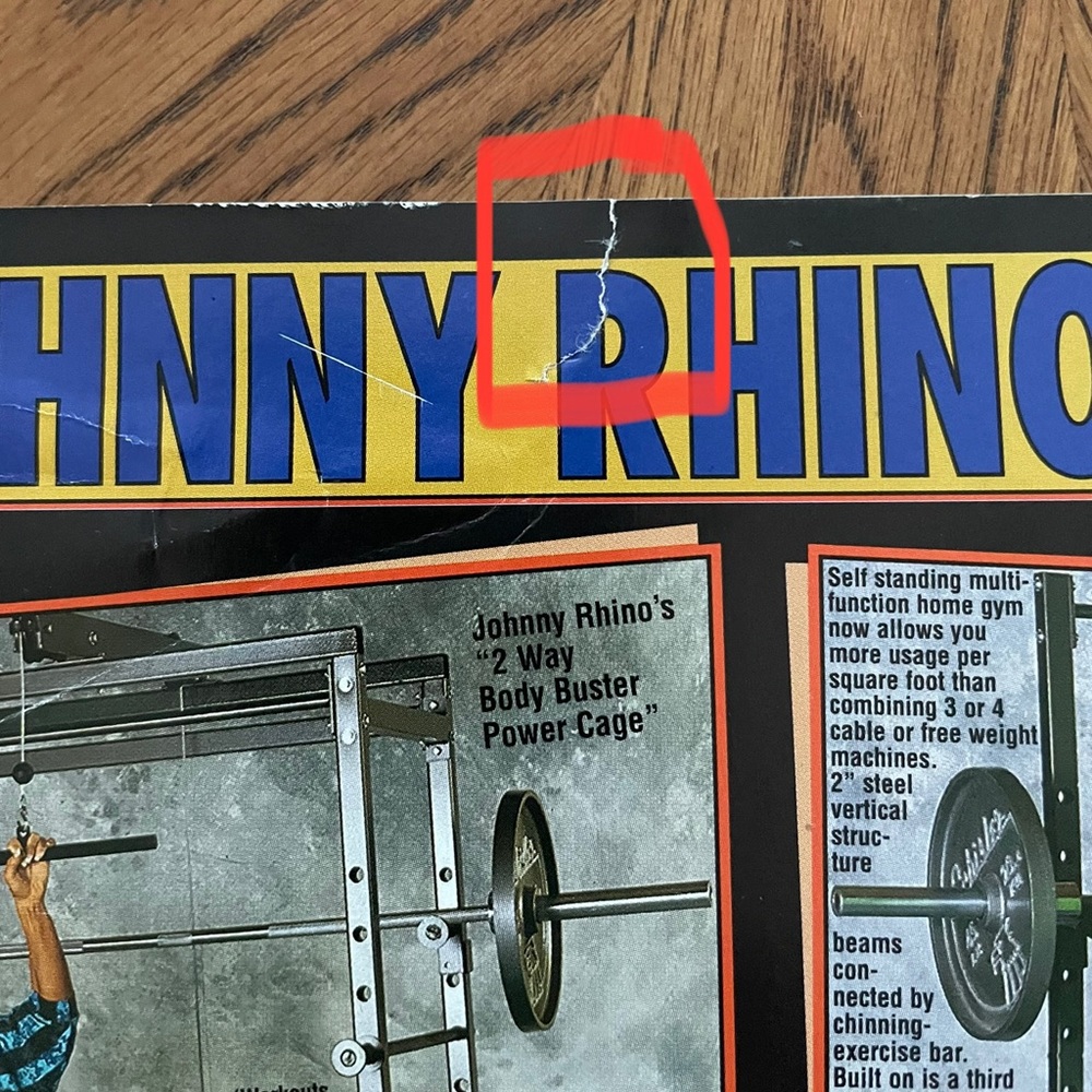 Flex Body Building Magazines - Picture 5 of 7
